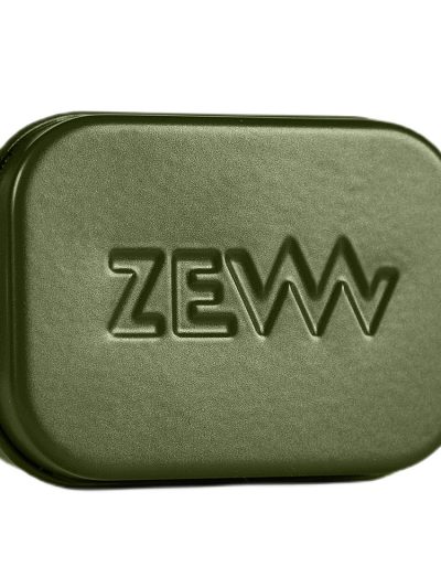 Zew For Men Mydelniczka aluminiowa Zielona