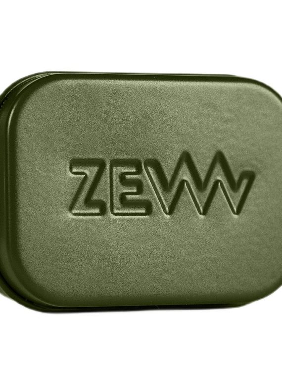 Zew For Men Mydelniczka aluminiowa Zielona