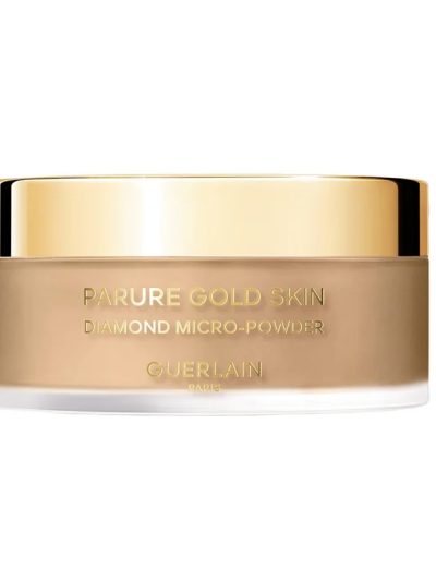 Guerlain Parure Gold Skin Diamond Micro-Powder sypki puder utrwalający 04 35g
