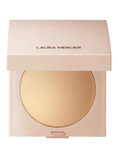 Laura Mercier Real Flawless Luminous Perfecting Pressed Powder prasowany puder do twarzy Translucent Honey 7g
