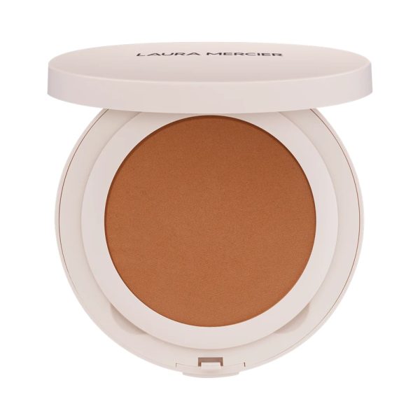 Laura Mercier Translucent Pressed Talc-Free Waterproof Setting Powder Ultra-Blur puder do twarzy w kompakcie Medium Deep 6.5g