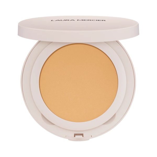 Laura Mercier Translucent Pressed Talc-Free Waterproof Setting Powder Ultra-Blur puder do twarzy w kompakcie Honey 6.5g