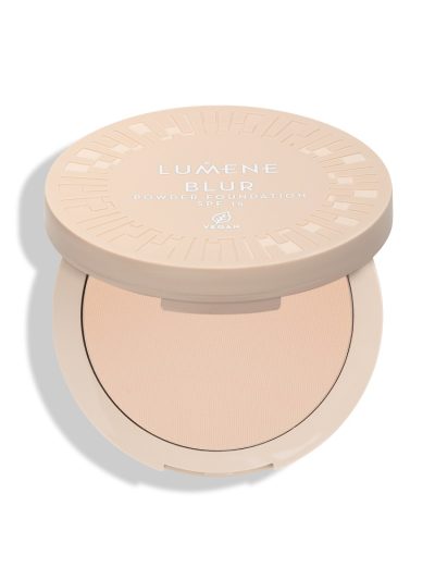 Lumene Blur Longwear Powder Foundation SPF15 długotrwały puder do twarzy 3 10g