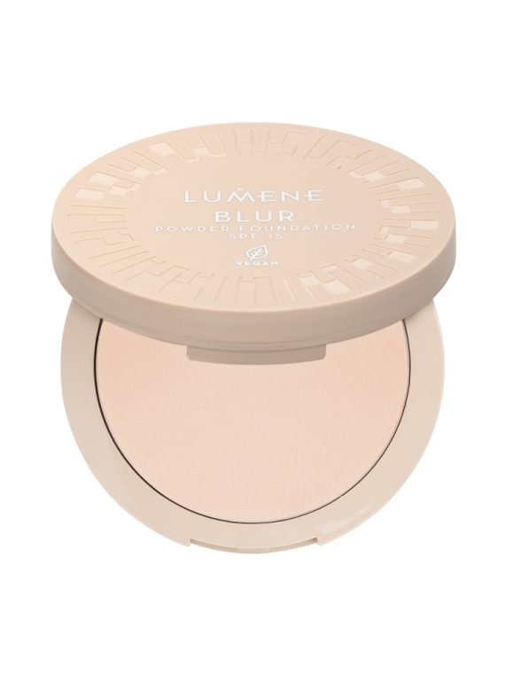 Lumene Blur Longwear Powder Foundation SPF15 długotrwały puder do twarzy 2 10g
