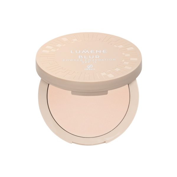 Lumene Blur Longwear Powder Foundation SPF15 długotrwały puder do twarzy 2 10g