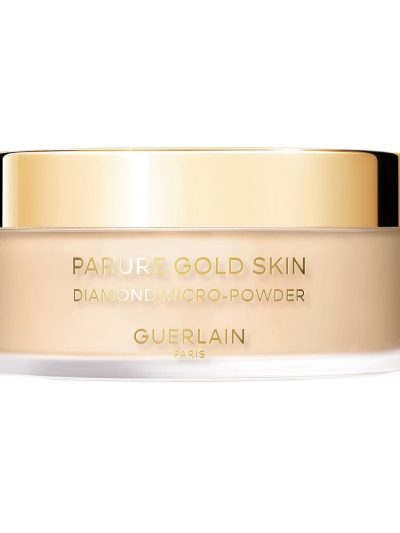 Guerlain Parure Gold Skin Diamond Micro-Powder sypki puder utrwalający 03 35g