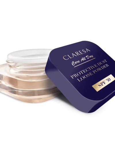 Claresa Protective Dust Loose Powder puder sypki utrwalający z filtrem SPF30 Universal 5g
