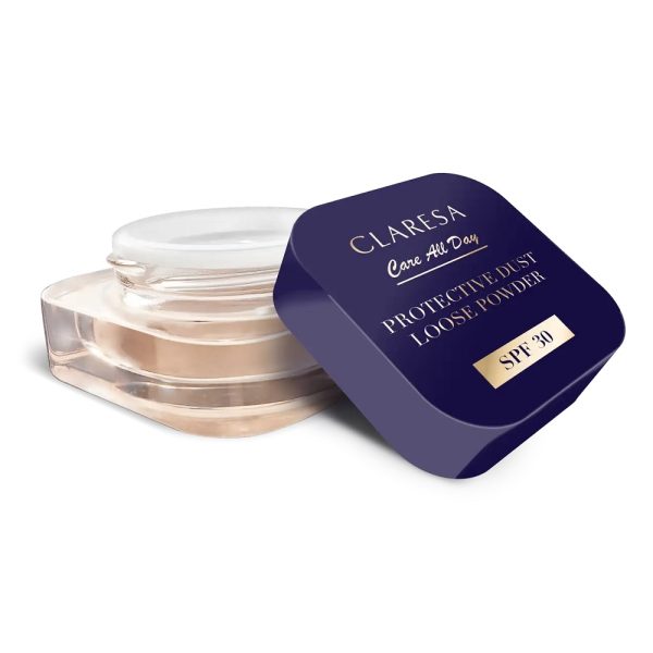 Claresa Protective Dust Loose Powder puder sypki utrwalający z filtrem SPF30 Universal 5g