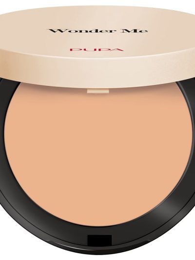 Pupa Milano Wonder Me Powder-no-Powder prasowany puder do twarzy 020 Nude 7.5g