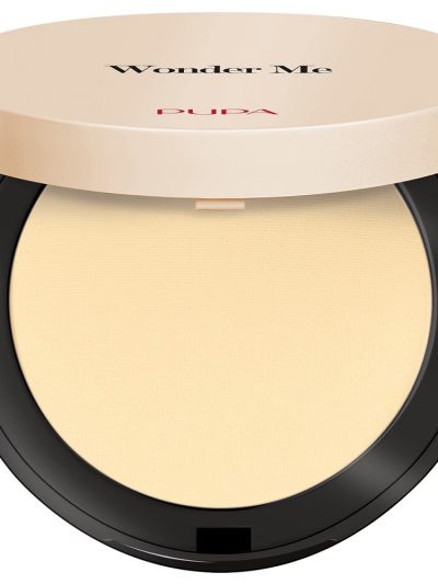 Pupa Milano Wonder Me Powder-no-Powder prasowany puder do twarzy 009 Banana 7.5g