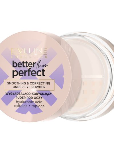 Eveline Cosmetics Better Than Perfect wygładzająco-korygujący puder pod oczy 4g