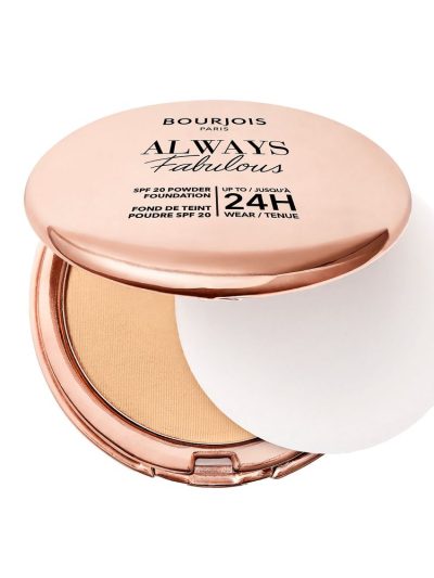 Bourjois Always Fabulous matujący puder w kompakcie z filtrem SPF20 310 Beige 7g