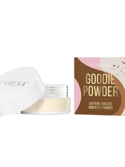 Claresa Goodie Powder puder pod oczy z kofeiną 6g