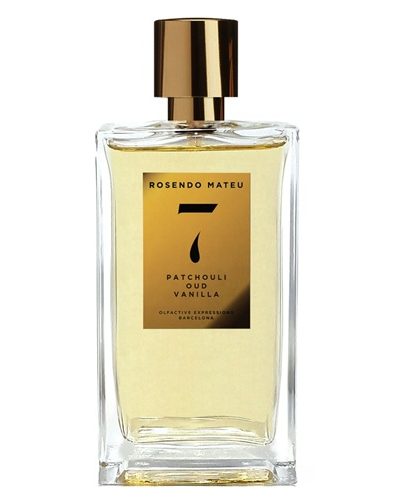 Rosendo Mateu No. 7 Patchouli Oud Vanilla edp 10 ml próbka perfum