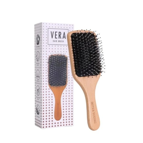 Sister Young Vera Hair Brush drewniana szczotka do włosów
