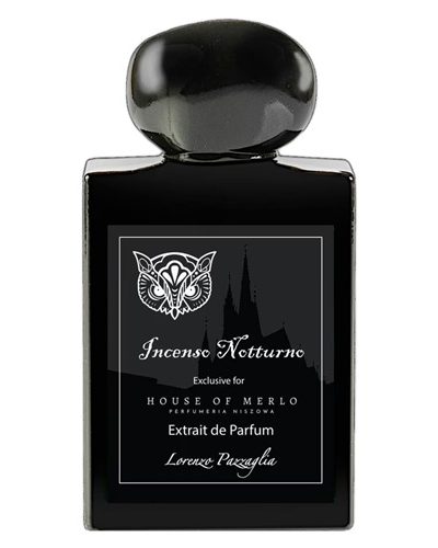Lorenzo Pazzaglia Incenso Notturno Extrait de Parfum 3 ml próbka perfum