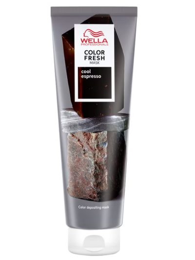 Wella Professionals Color Fresh Mask odżywcza maska koloryzująca Cool Espresso 150ml