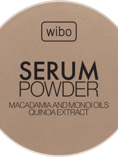 Wibo Serum Powder odżywczy puder do twarzy 10g