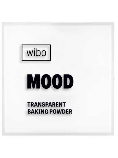 Wibo Mood Transparent Baking Powder transparentny sypki puder kamuflujący niedoskonałości cery 14g