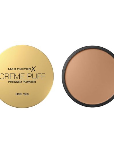 Max Factor Creme Puff Pressed Powder puder prasowany 42 Deep Beige 14g