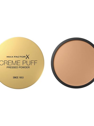 Max Factor Creme Puff Pressed Powder puder prasowany 41 Medium Beige 14g
