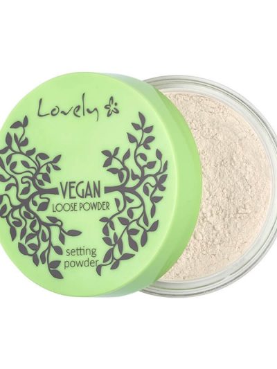 Lovely Vegan Loose Powder transparentny puder do twarzy 7g