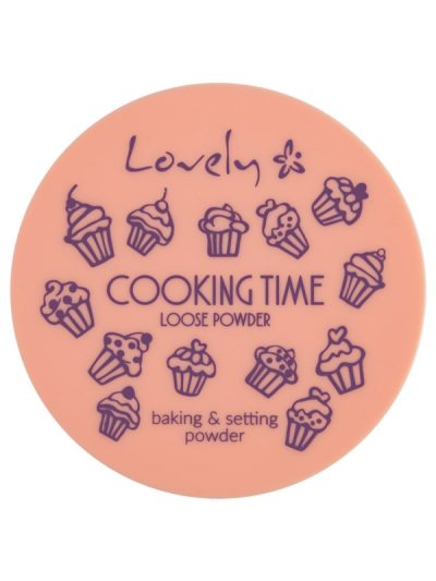 Lovely Cooking Time Loose Powder sypki puder do twarzy 6g