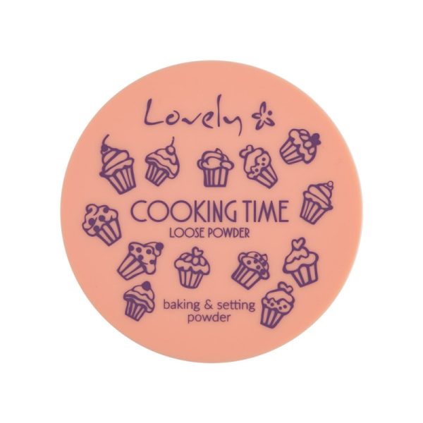 Lovely Cooking Time Loose Powder sypki puder do twarzy 6g