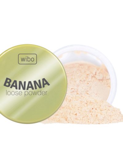 Wibo Banana Loose Powder sypki puder do twarzy 5.5g