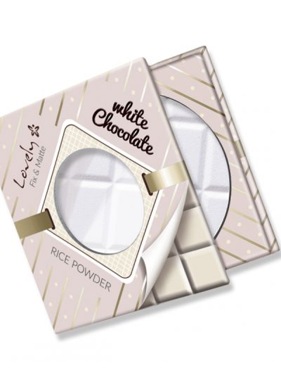 Lovely White Chocolate Rice Powder transparentny puder ryżowy do twarzy 9g