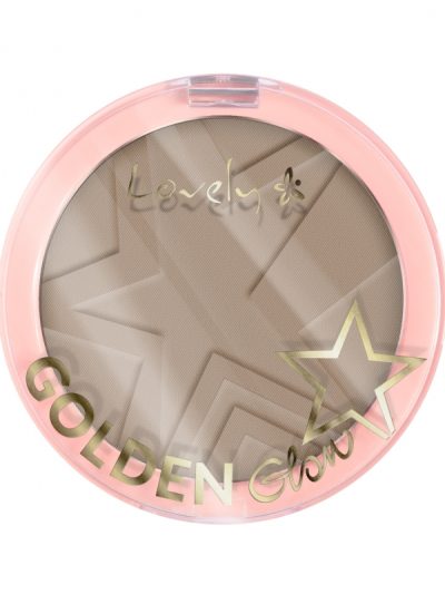 Lovely Golden Glow Powder puder do konturowania twarzy 3 Cool Brown 10g