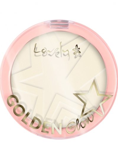 Lovely Golden Glow Powder korygujący puder do twarzy 1 Banana 10g