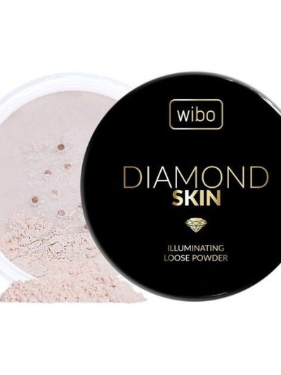 Wibo Diamond Skin Illuminating Loose Powder sypki puder do twarzy z kolagenem 5.5g