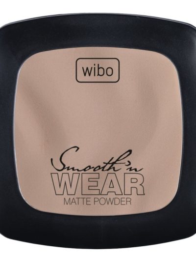 Wibo Smooth'n Wear Matte Powder matujący puder do twarzy 3 7g