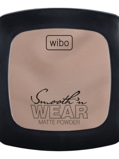 Wibo Smooth'n Wear Matte Powder matujący puder do twarzy 2 7g