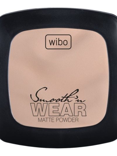 Wibo Smooth'n Wear Matte Powder matujący puder do twarzy 1 7g