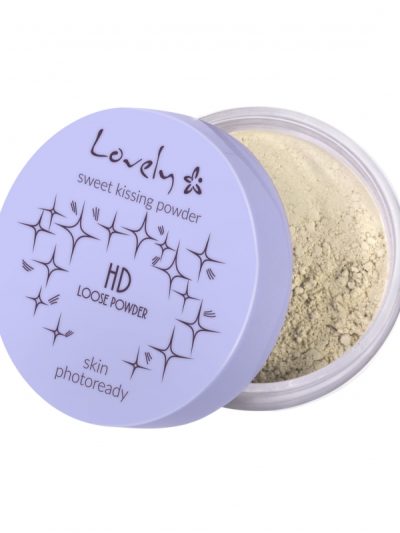 Lovely HD Loose Powder transparentny puder mineralny do twarzy 5.5g