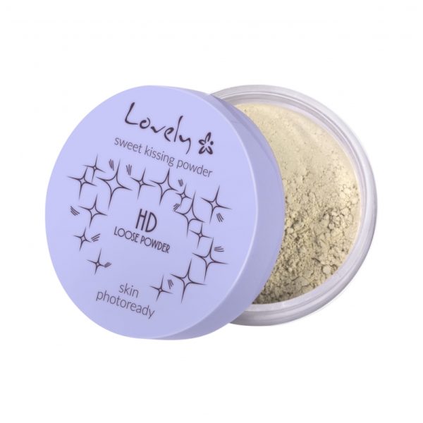 Lovely HD Loose Powder transparentny puder mineralny do twarzy 5.5g