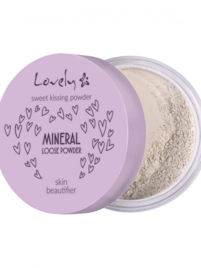 Lovely Mineral Loose Powder mineralny silnie matujący puder do twarzy 5.5g