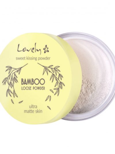 Lovely Bamboo Loose Powder transparentny puder bambusowy do twarzy 5.5g
