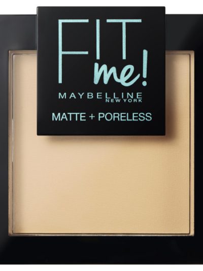 Maybelline Fit Me Pressed Powder Puder dopasowujący się do skóry 115 9g