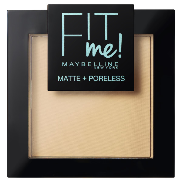 Maybelline Fit Me Pressed Powder Puder dopasowujący się do skóry 115 9g