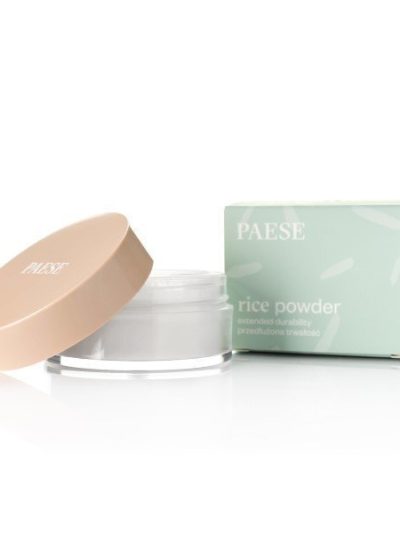 Paese Rice Powder puder ryżowy przedłużona trwałość 10g