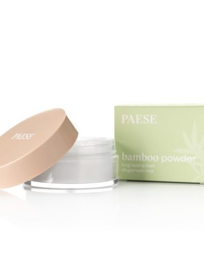 Paese Bamboo Powder puder bambusowy długotrwały mat 5g