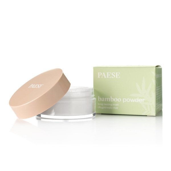 Paese Bamboo Powder puder bambusowy długotrwały mat 5g