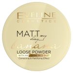 Eveline Cosmetics Matt My Day Banana Loose Powder korygująco-matujący sypki puder do twarzy 6g