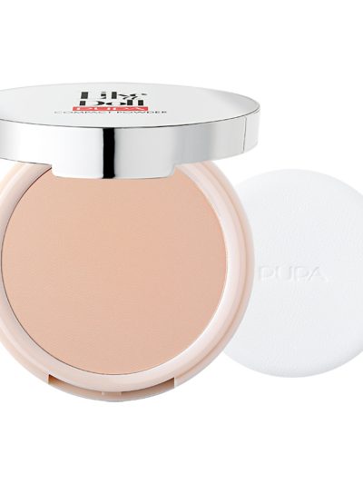 Pupa Milano Like A Doll Nude Skin Compact Powder SPF15 puder matujący 005 Golden Honey 10g