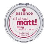 Essence All About Matt Fixing Compact Powder puder matujący w kompakcie 8g