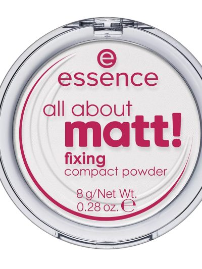 Essence All About Matt Fixing Compact Powder puder matujący w kompakcie 8g