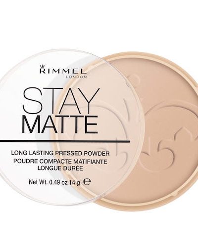 Rimmel Stay Matte Powder puder prasowany 005 Silky Beige 14g